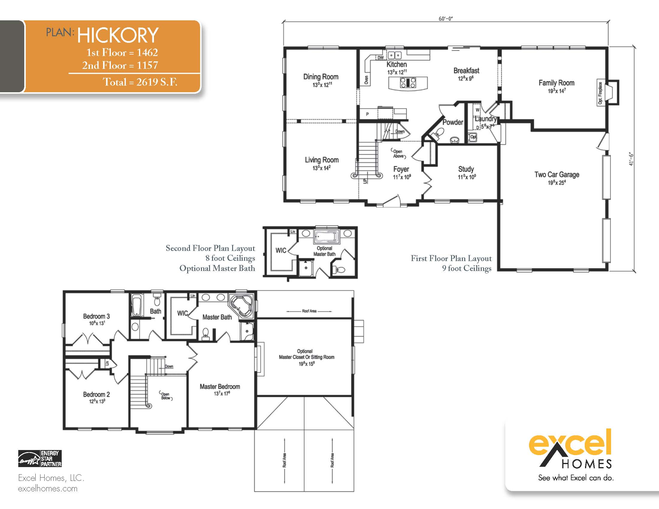 Hickory Donaway Homes Modular Home The Hickory Floorplan